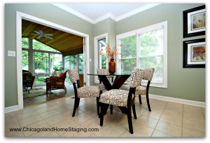 Home Staging in Naperville a tranformation