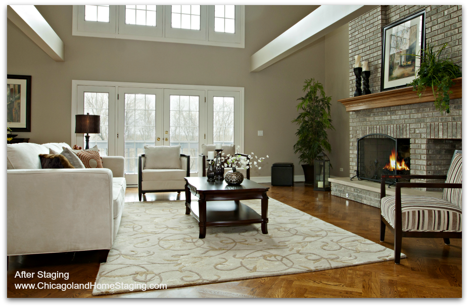 chicagoland home staging after