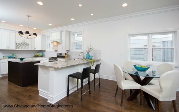 home staging island in chicago