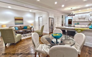 home staging for builders in chicago