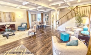 flipping for return on home staging