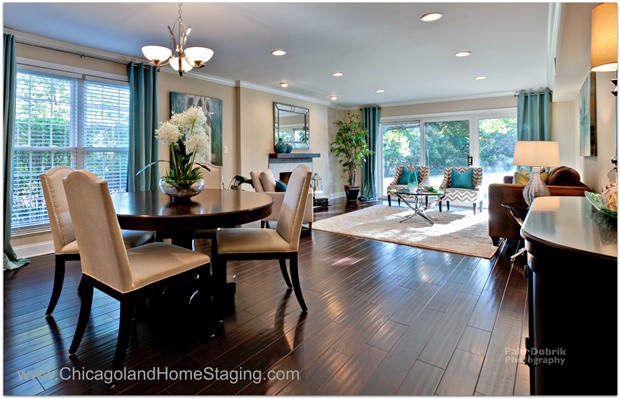 vacant home staging for investors