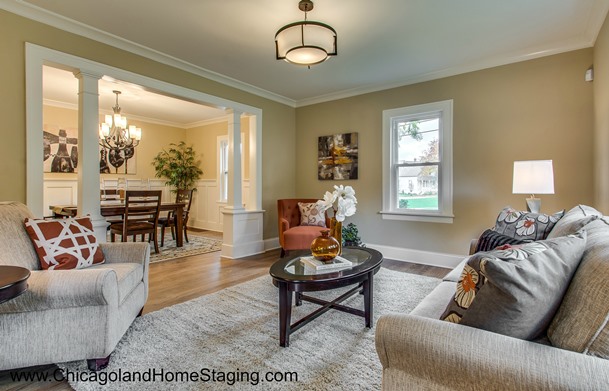 home staging success in arlington heights