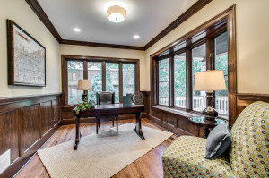 how should i stage my home office