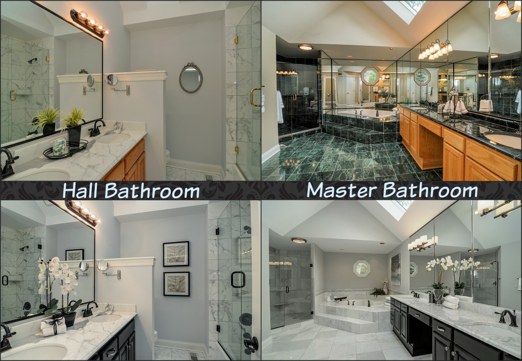 Bathrooms Collage