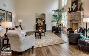 Downer's Grove home staging sold in one day