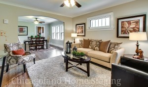 Wheaton home staging