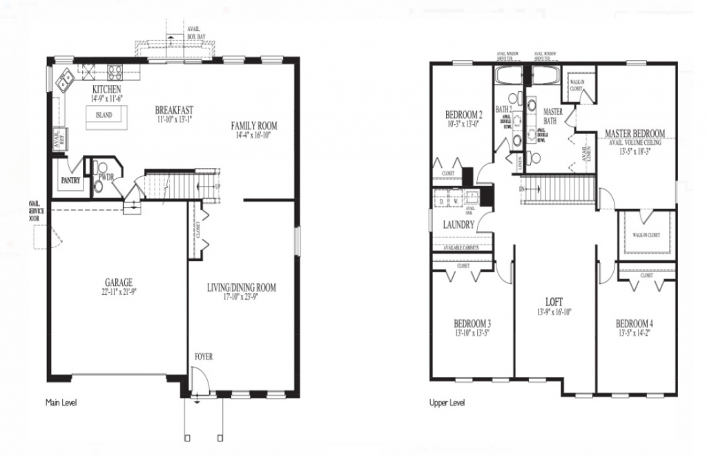 floor plan for 316 Winthrop Drive