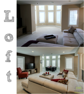 Naperville home staging