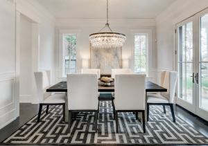 Chicagoland Home Staging Dining Room After Naperville II