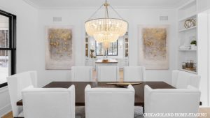 Chicagoland Home Staging Dining Room Naperville