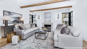 Top Rated Chicagoland Home Staging Family Room Naperville
