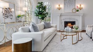 Chicagoland Home Staging Living Room Naperville Sold Home