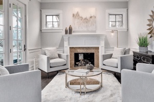 Chicagoland Home Staging Family Room Naperville-3