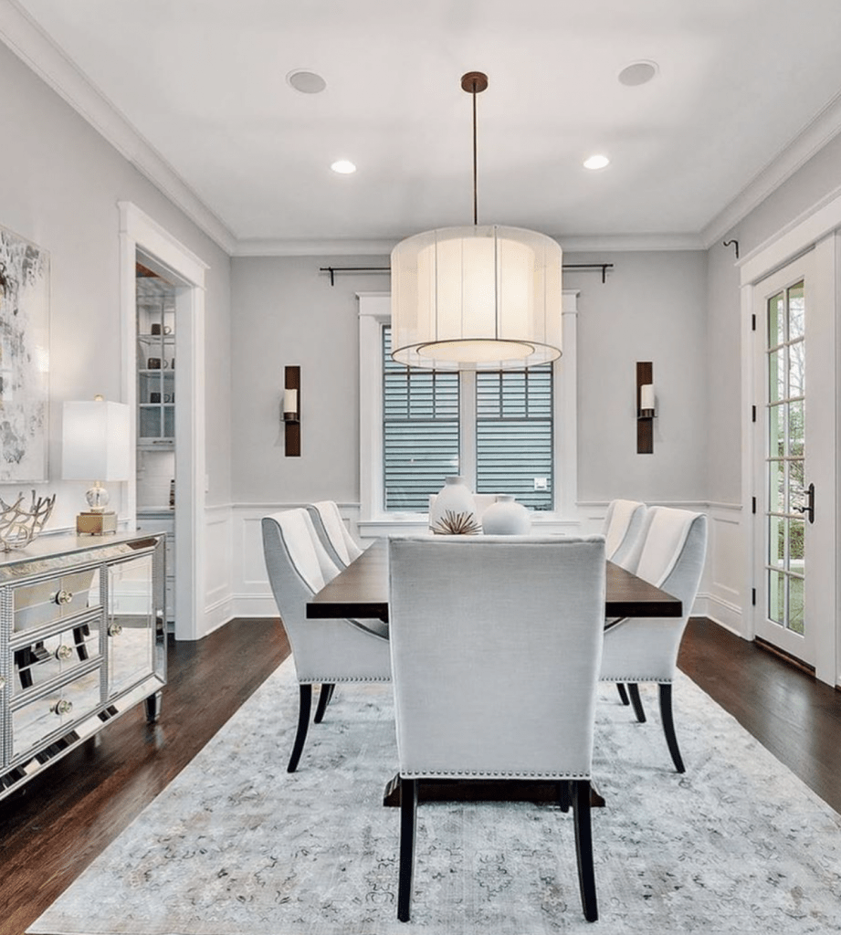 Chicagoland Home Staging Hinsdale Dining Room