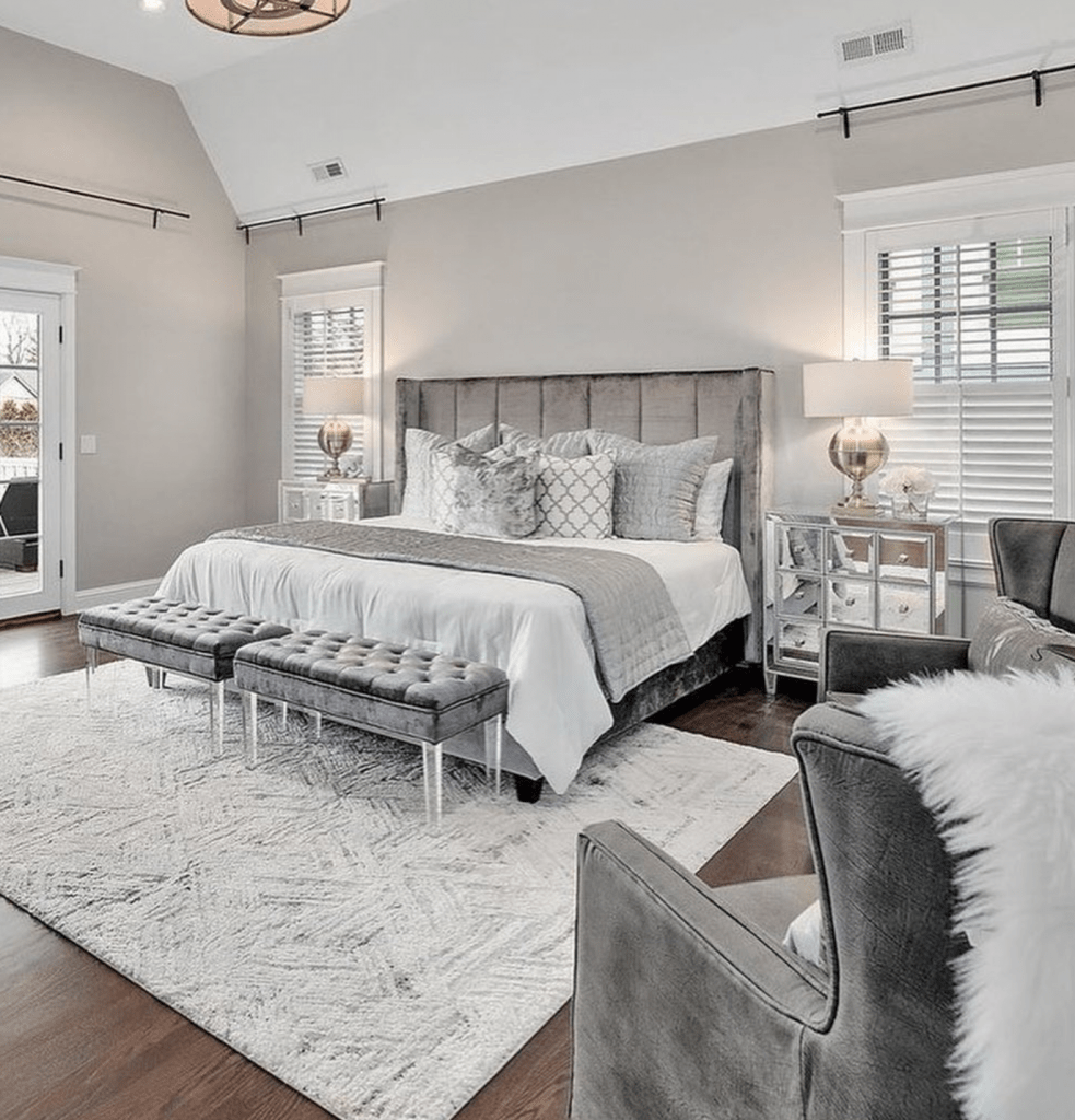 Chicagoland Home Staging Hinsdale Master Bedroom