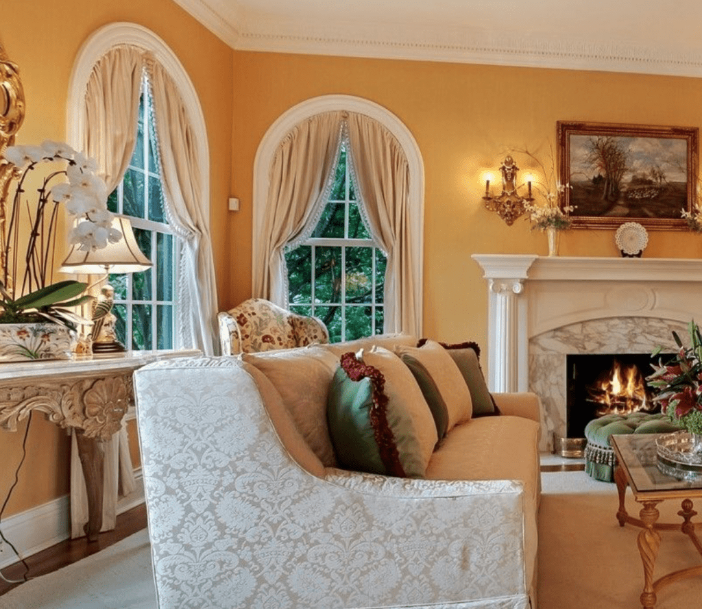 Chicagoland Home Staging Makeover Before and After Family Room Naperville VI