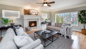 Fall 2020 Homebuyers Want Respite Homes Chicagoland Home Staging Family Room