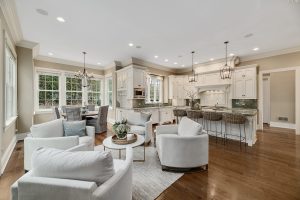 Eat In Kitchen Home Staging Hinsdale