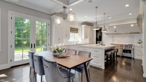 Eat In Kitchen Home Staging St Charles