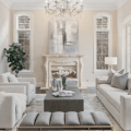 Chicagoland Luxury Home Staging Living Room Makeover Naperville