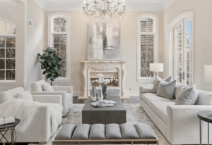Chicagoland Luxury Home Staging Living Room Makeover Naperville
