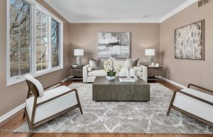 Chicagoland Home Staging Front Room Staging Naperville