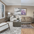 Chicagoland Home Staging Front Room Staging Naperville