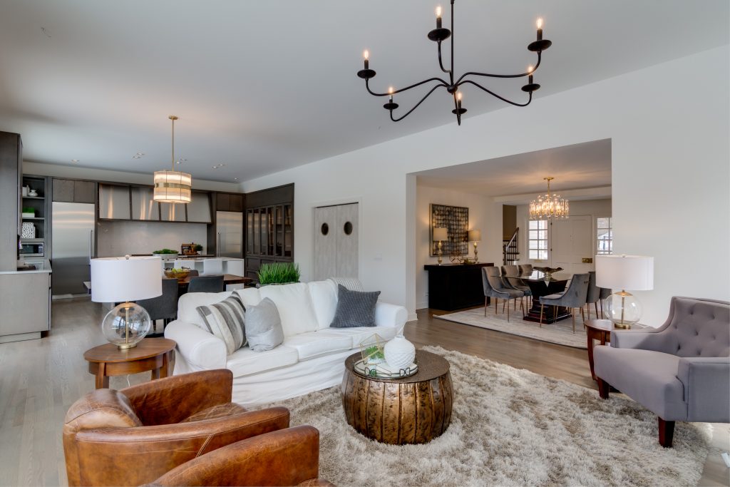 Chicagoland Home Staging Stage An Open Space Hinsdale