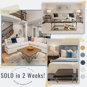 Attract Buyers Chicagoland-Home-Staging-Naperville-Sold-Home