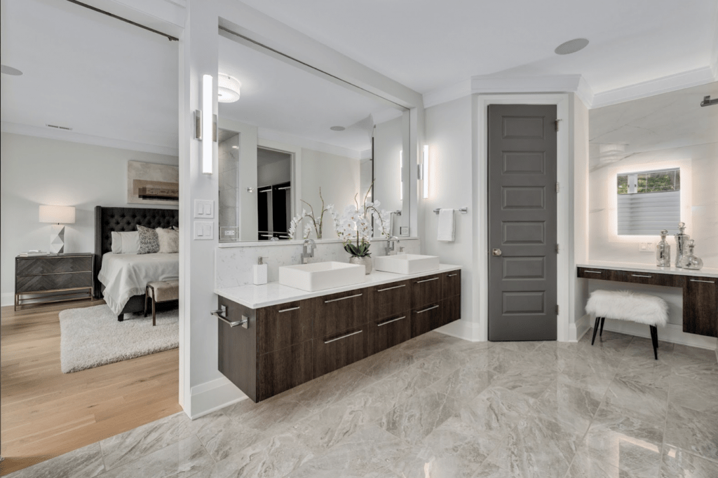 Bathroom Staging Spotlight Chicagoland Home Staging