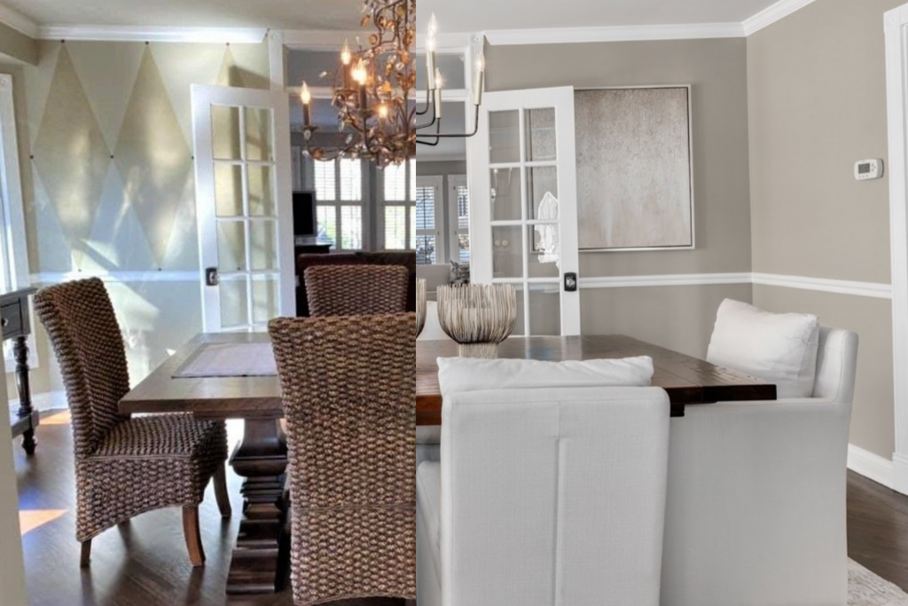 Chicagoland Home Staging Dining Room Staging Naperville