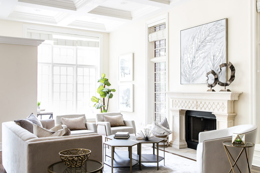 luxury home staging