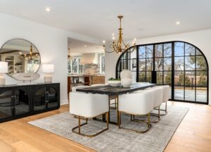 Chicagoland Home Staging Family Room Make Over Naperville