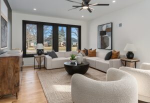 Chicagoland Home Staging Family Room Make Over Naperville