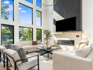 Chicagoland Home Staging Family Room Make Over Naperville