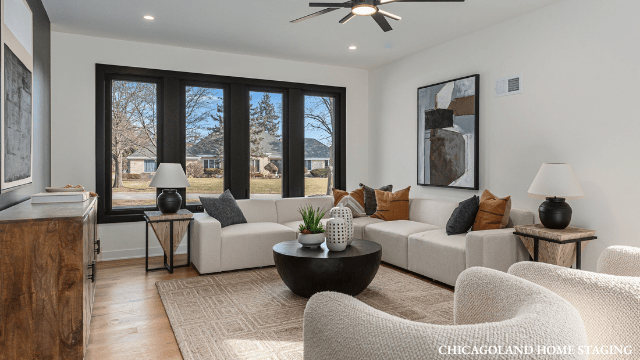 Living Room Home Staging Living Room Home Staging