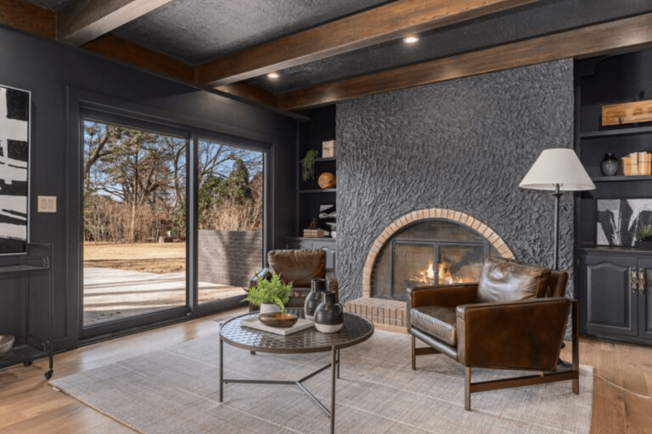 Chicagoland Home Staging Naperville Living Room