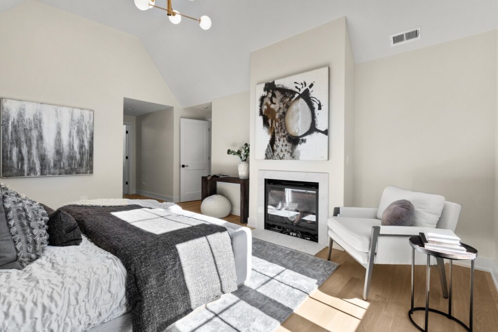 Chicagoland Home Staging Wheaton Sale Artwork