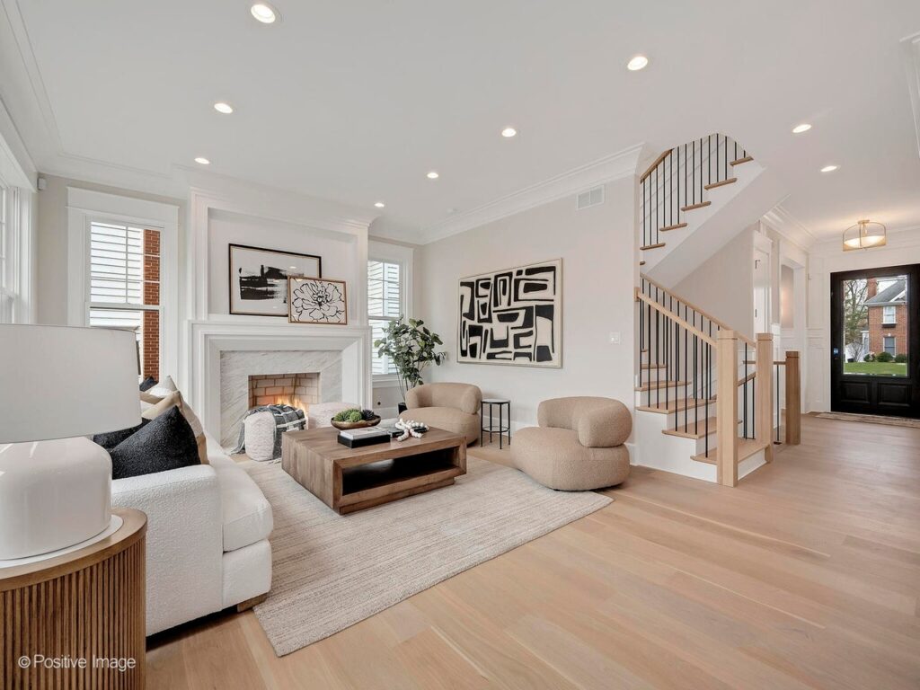 Chicagoland Home Staging Naperville Artwork Sale