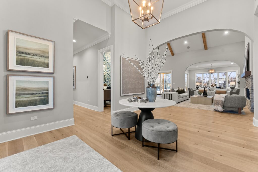 Chicagoland Home Staging Wheaton Sale Artwork