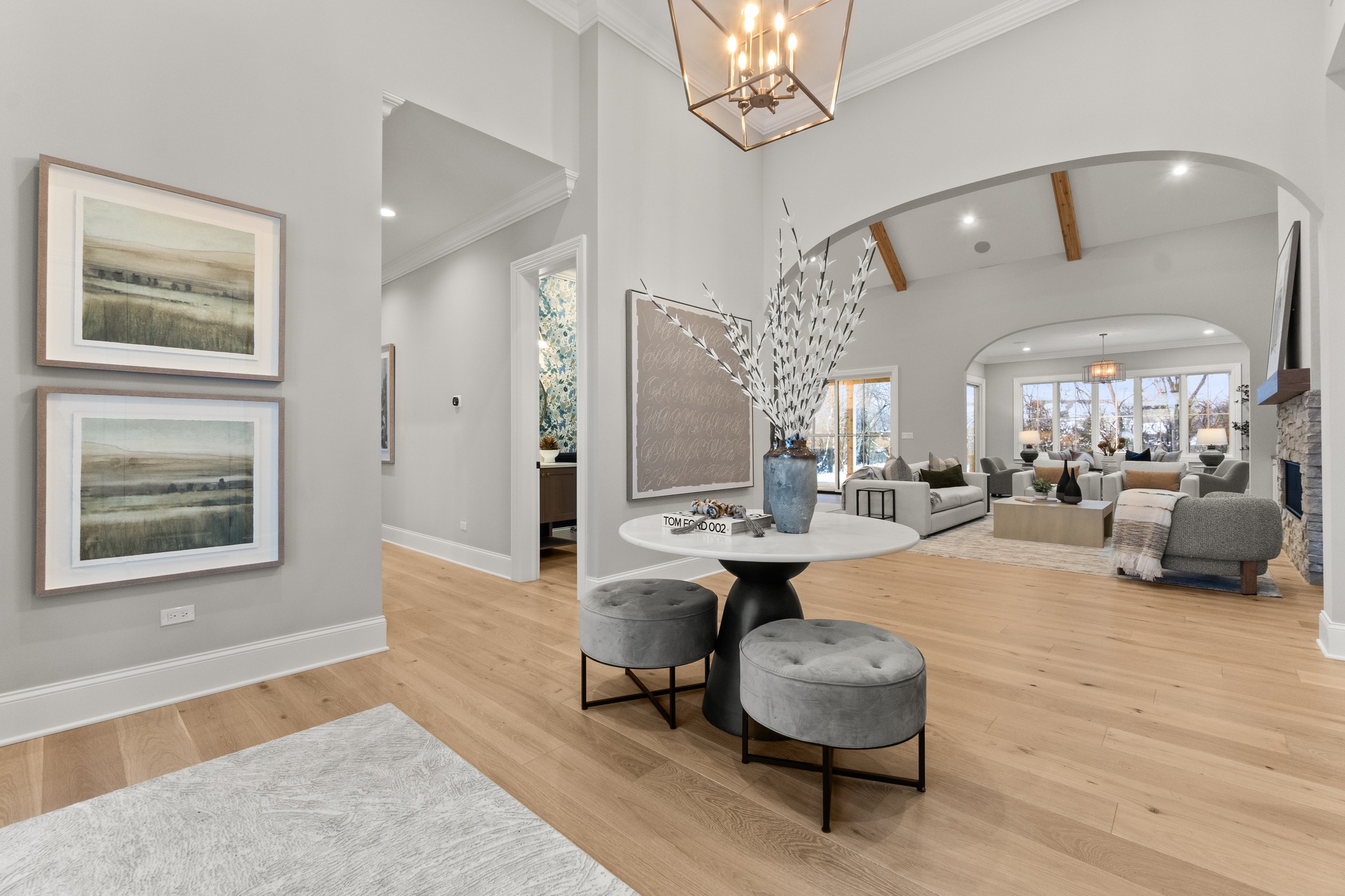 Chicagoland Home Staging Wheaton Sale Artwork