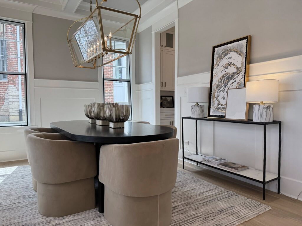 Luxury Home Staging Chicagoland Wheaton