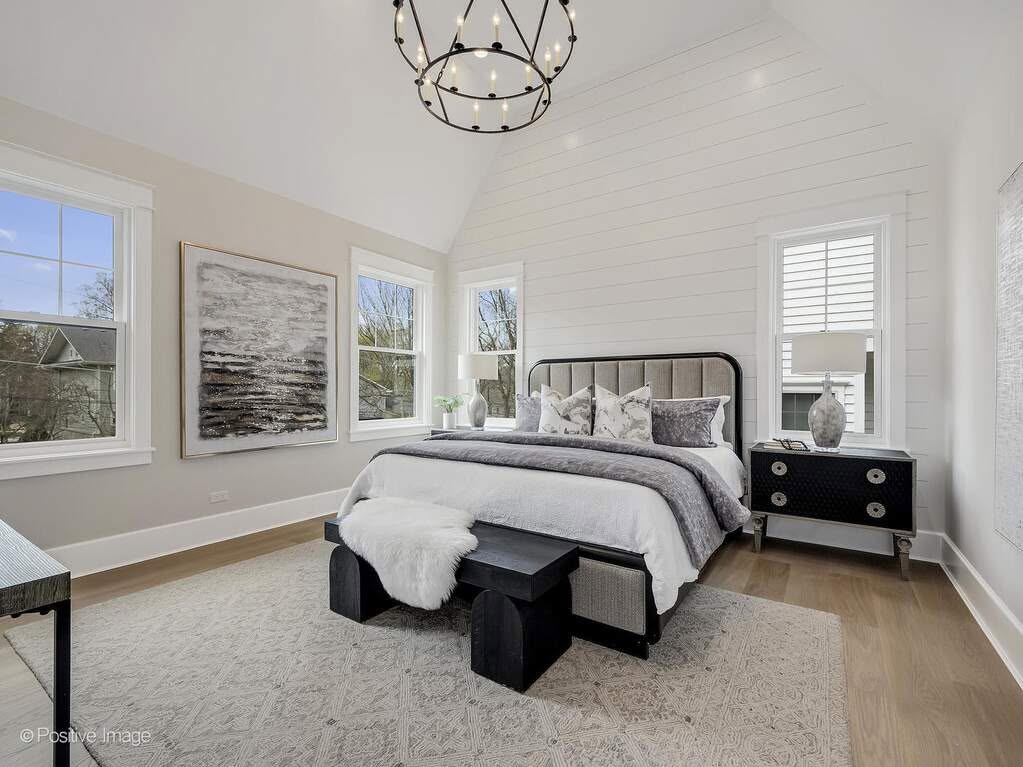 Empty Bedrooms Luxury Staging Geneva