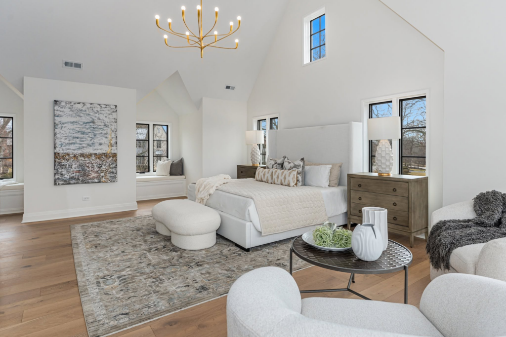 Empty Bedrooms Luxury Staging LITH