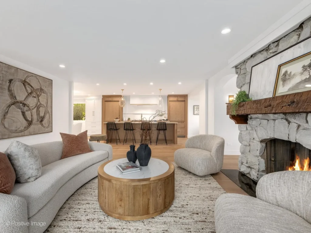 Hinsdale Home Staging Chicagoland Bedroom