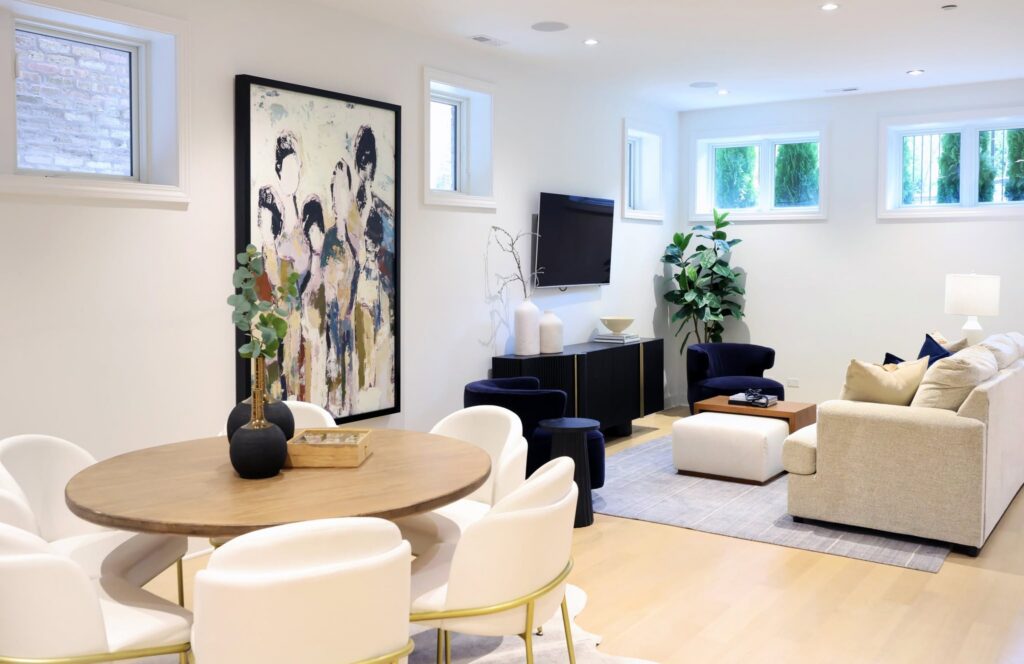 AI Home Staging Chicagoland Naperville
